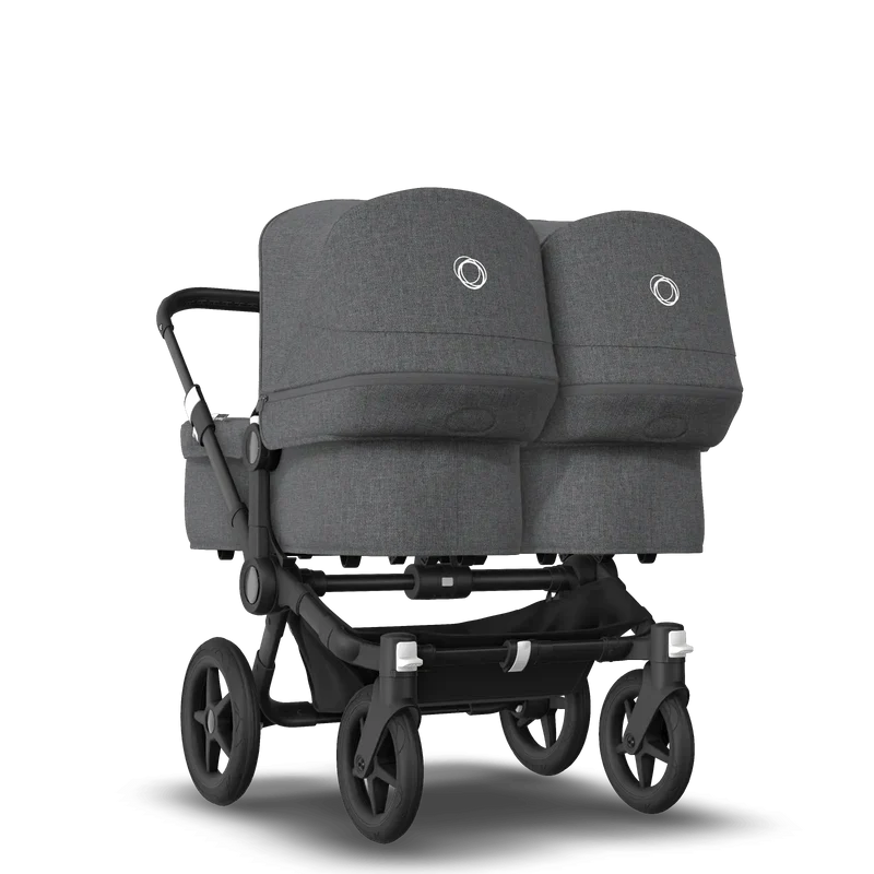 Refurbished Bugaboo Donkey 3 Twin Zwillingswagen – Premium Zwillingskinderwagen gebraucht kaufen, geprüft & aufbereitet