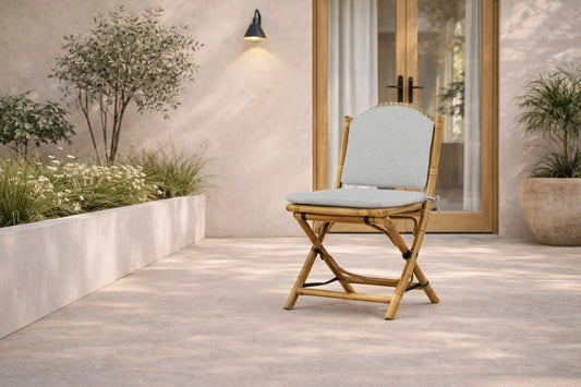 Gartenstuhl Koni - aus Rattan in Naturoptik