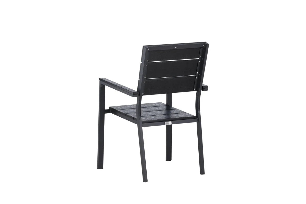 2er Set - Gartenstuhl Leonie aus Aluminium