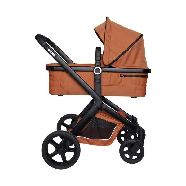 B-Ware Koelstra Next Kinderwagen Buggy 2in1 Kupfer Babywanne Verstellbarer Griff
