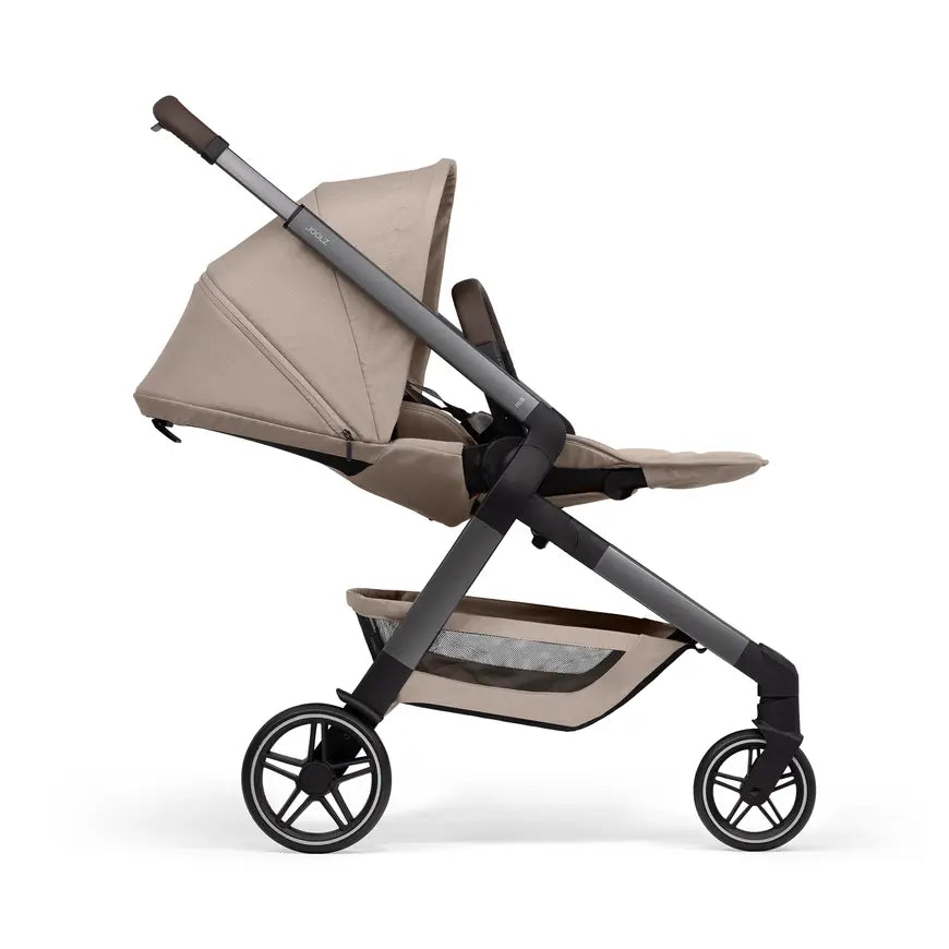 B-Ware Joolz Kinderwagen Buggy Hub² Sandy Taupe Beige Babywagen Sportsitz Einkaufskorb