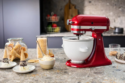 KitchenAid 4,8 L 5KSM175 Artisan Küchenmaschine Icelover mit Eiszubereiter