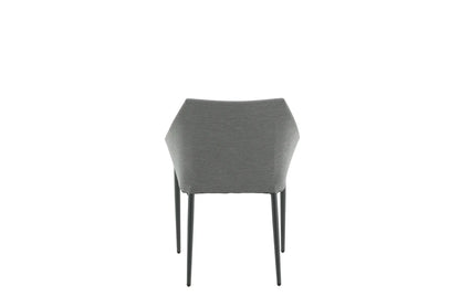 2er Set - Gartenstuhl Sophia aus Aluminium/Polyester