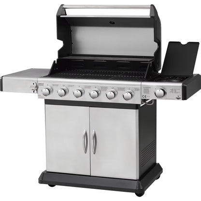 El Fuego Deluxe Edelstahl-Gasgrill