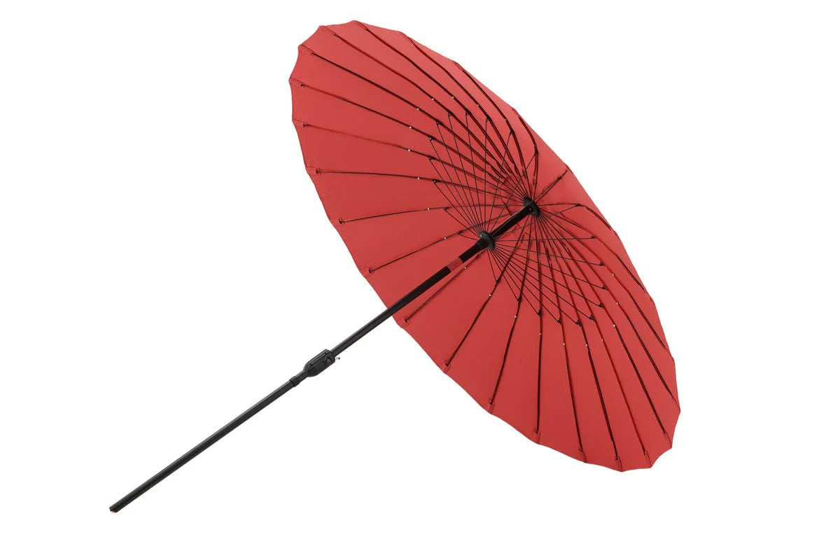 Sonnenschirm Rivierra – Ø270 cm in der Farbe Rot