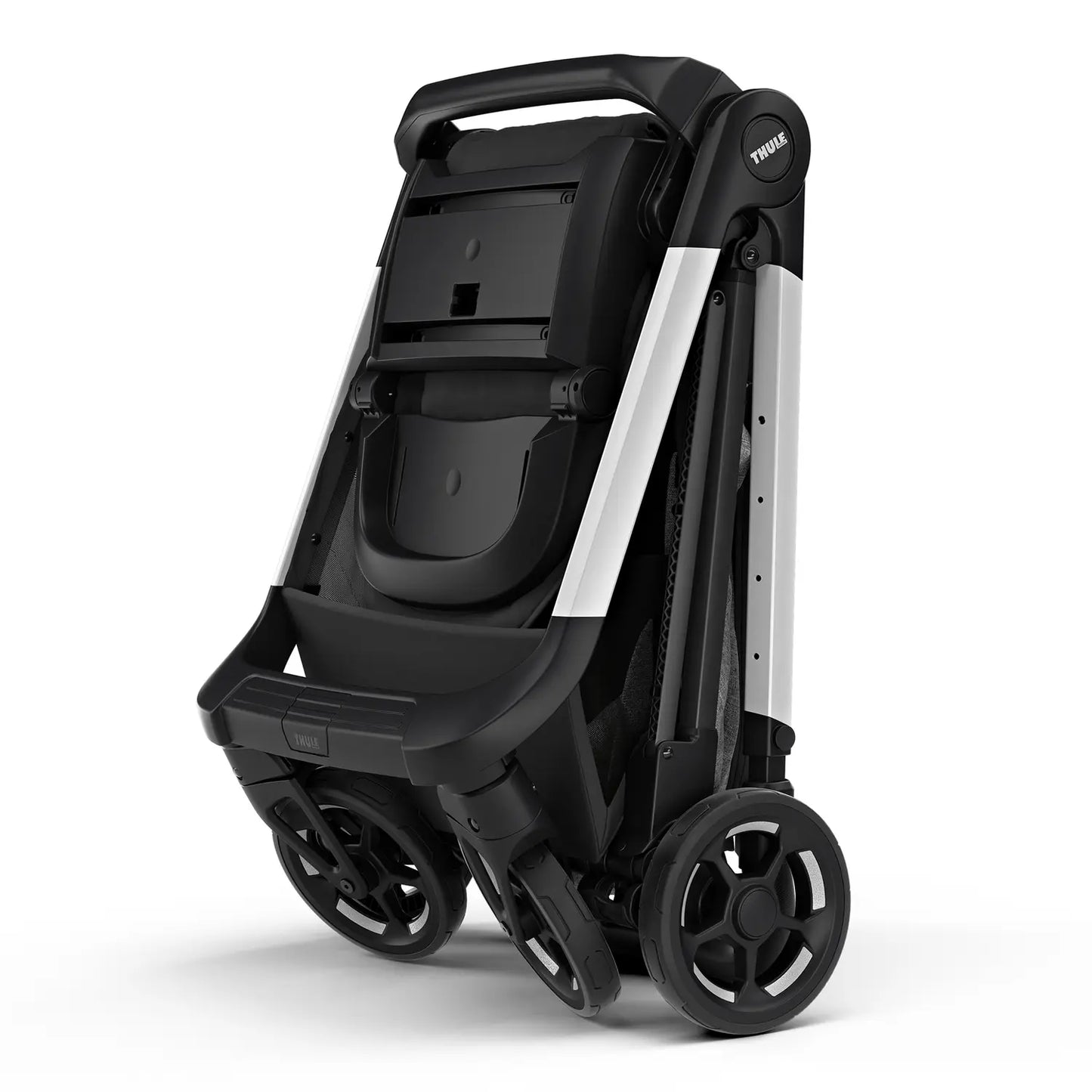B-Ware Thule Sportwagen Buggy Shine Aluminium Grey Melange Umsetzbare Sitzeinheit