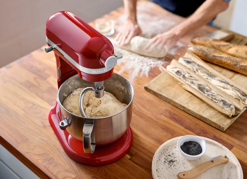 KitchenAid Küchenmaschine mit Schüsselheber 6,6 L Artisan 5KSM70SHX