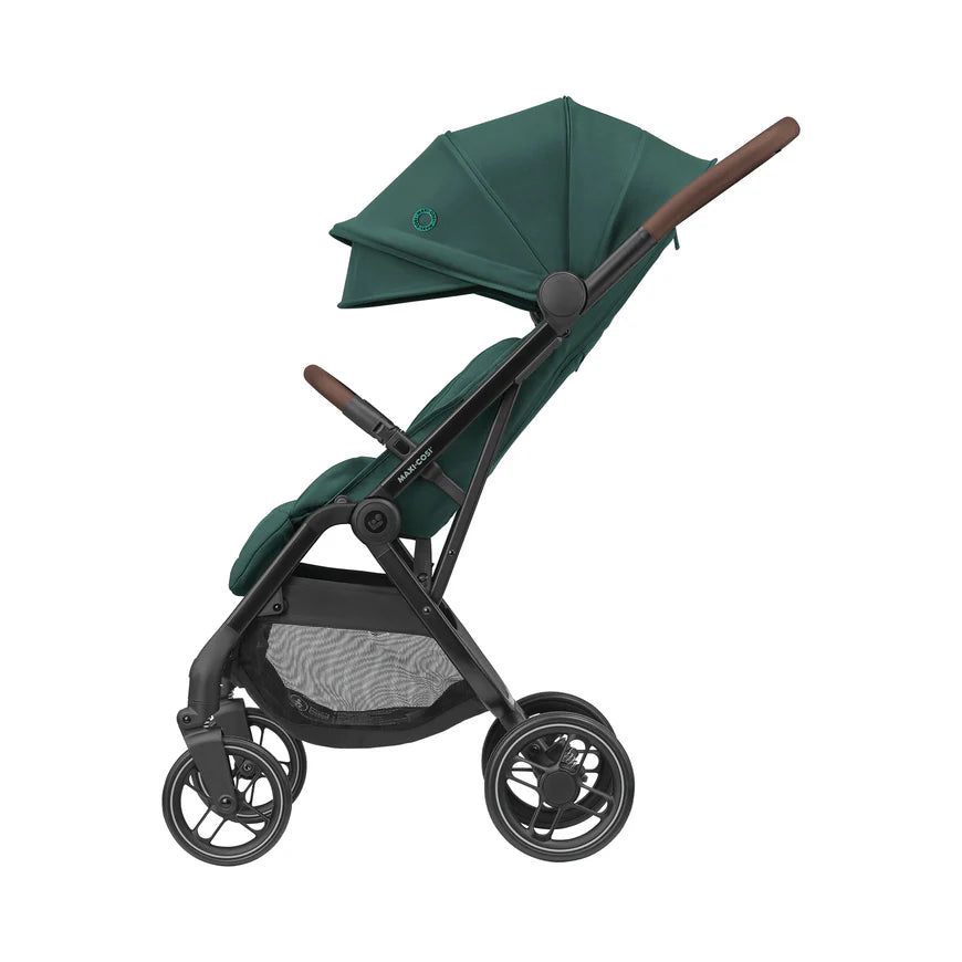 B-Ware Maxi Cosi Kinderwagen Buggy Soho Essential Green Klappbar Reisebuggy Kinder