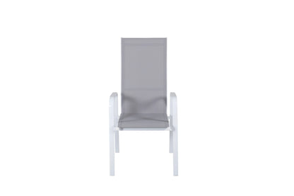 2er Set - Gartenstuhl Bossa aus Textilene/Aluminium