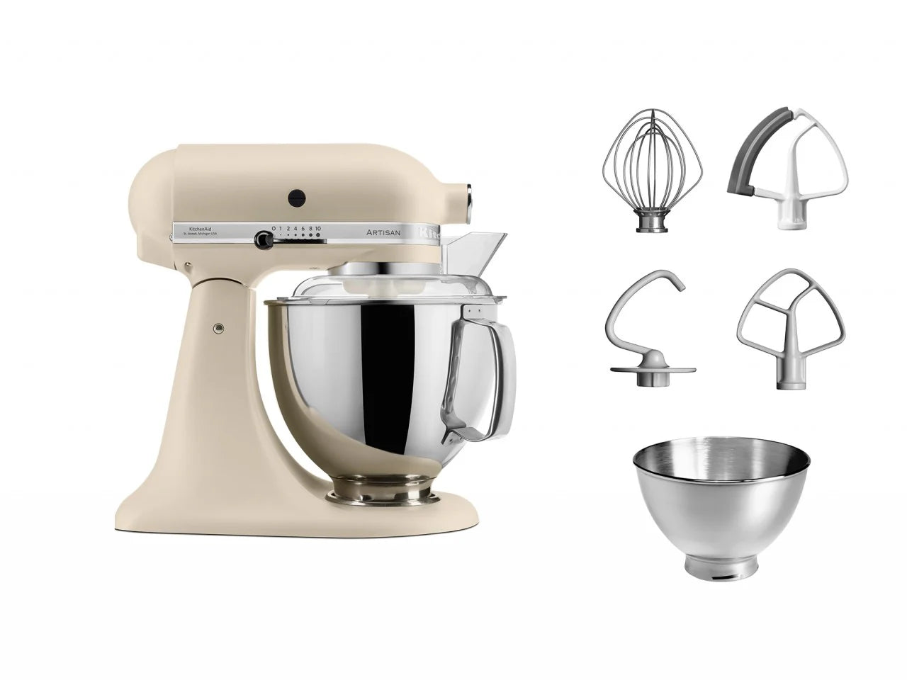 KitchenAid 4,8 L 5KSM175 Artisan Küchenmaschine