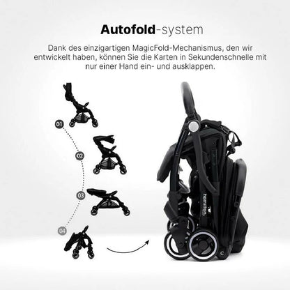 Hamilton S2 Kinderwagen – kompakter Reisebuggy (Last Season, neu bei Tildi)