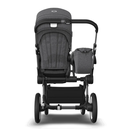 B-Ware Bugaboo Kinderwagen Mono Babywagen Donkey 5 Grey Melange Erweiterbar