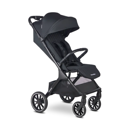 B-Ware Easy Walker Kinderwagen Jackey² Xl Buggy Babywagen Reisebuggy Midnight Black