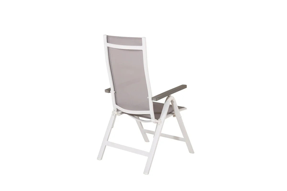 2er Set - Gartenstuhl Montenegro aus Textilene/Aluminium