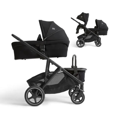 B-Ware Joie Kinderwagen Kombi Sportwagen Versiti Synonym Eclipse Schwarz