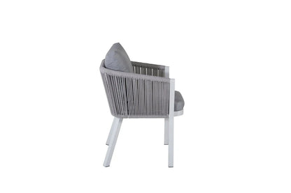 2er Set - Gartenstuhl Myria aus Metall/Polyester