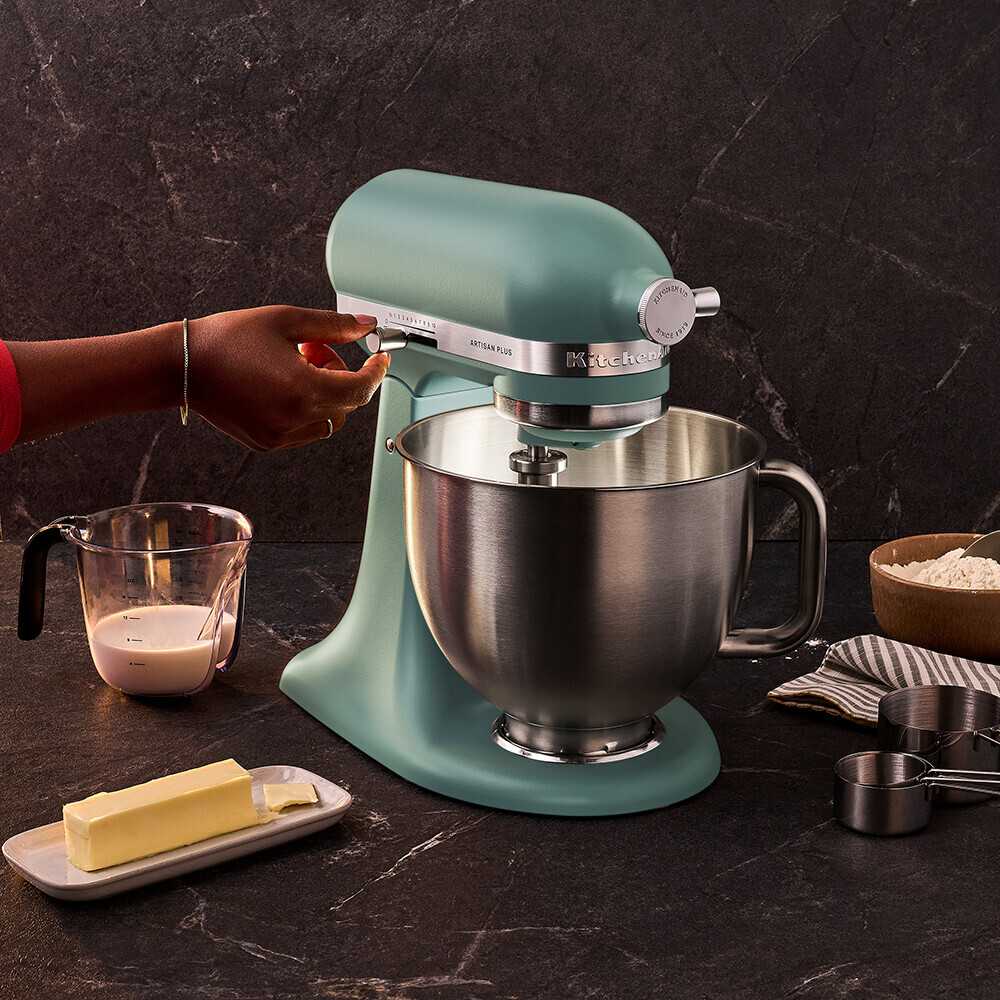 KitchenAid 4,7L 5KSM50PKVE Küchenmaschine - Artisan Plus