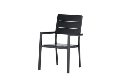 2er Set - Gartenstuhl Leonie aus Aluminium