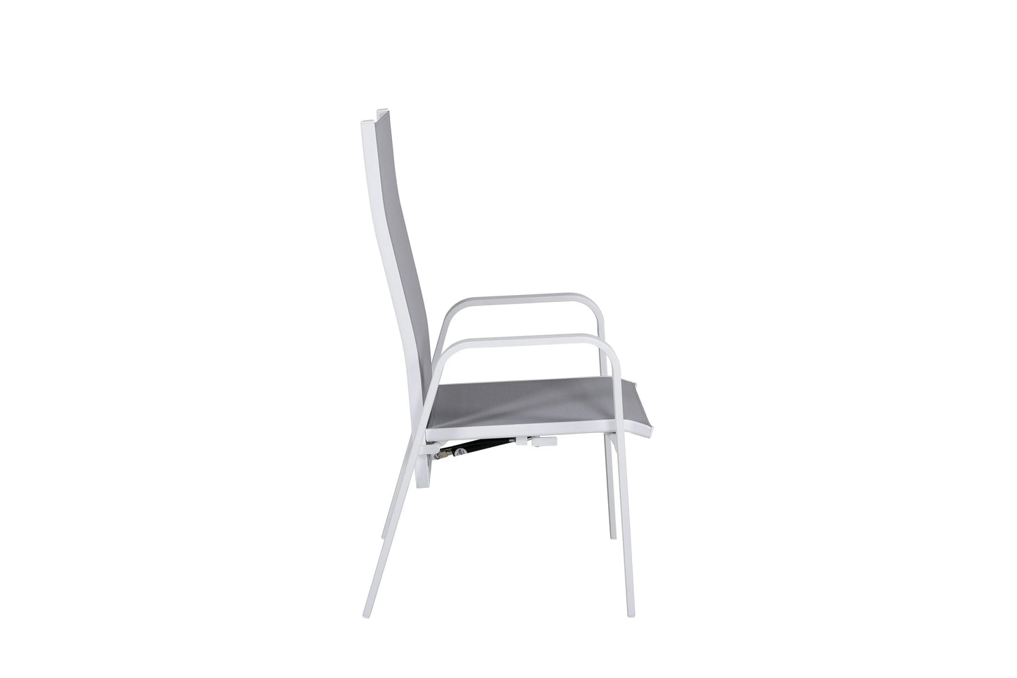 2er Set - Gartenstuhl Bossa aus Textilene/Aluminium