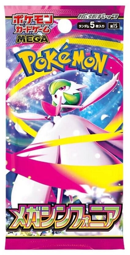 Pokémon TCG „Mega Symphonia“ (M1S) - Booster Display - Japanisch