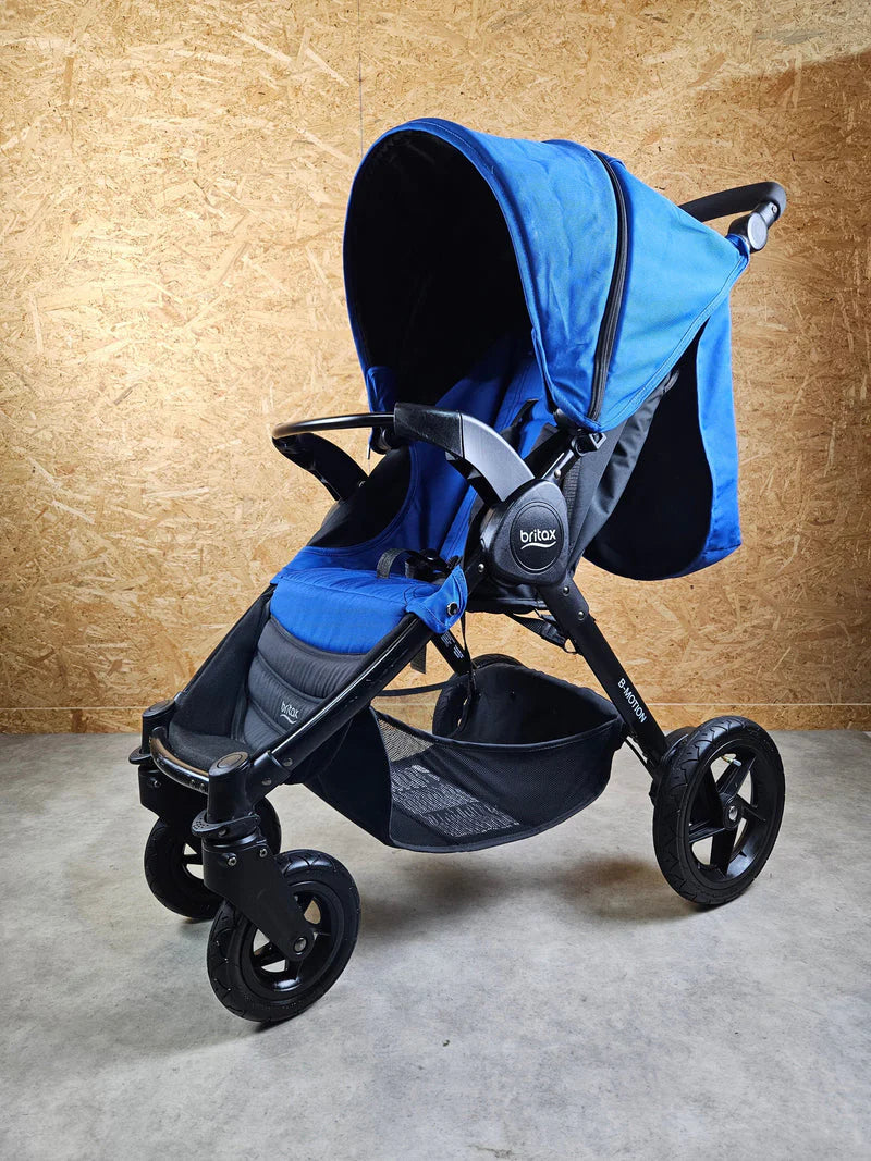 Britax - B-Motion Buggy Kinderwagen - Blau in gutem Zustand