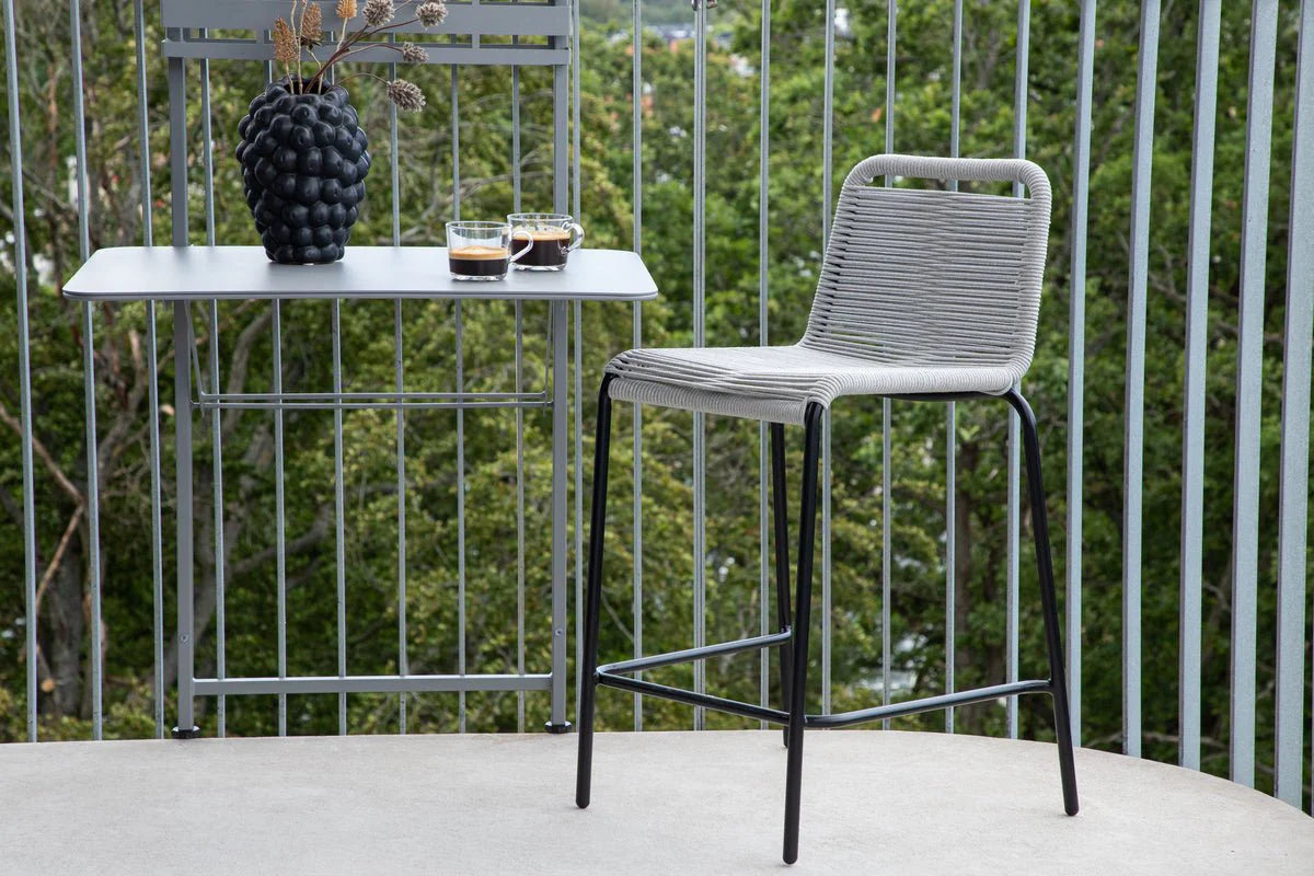 2er Set - Berry Gartenstuhl aus Metall
