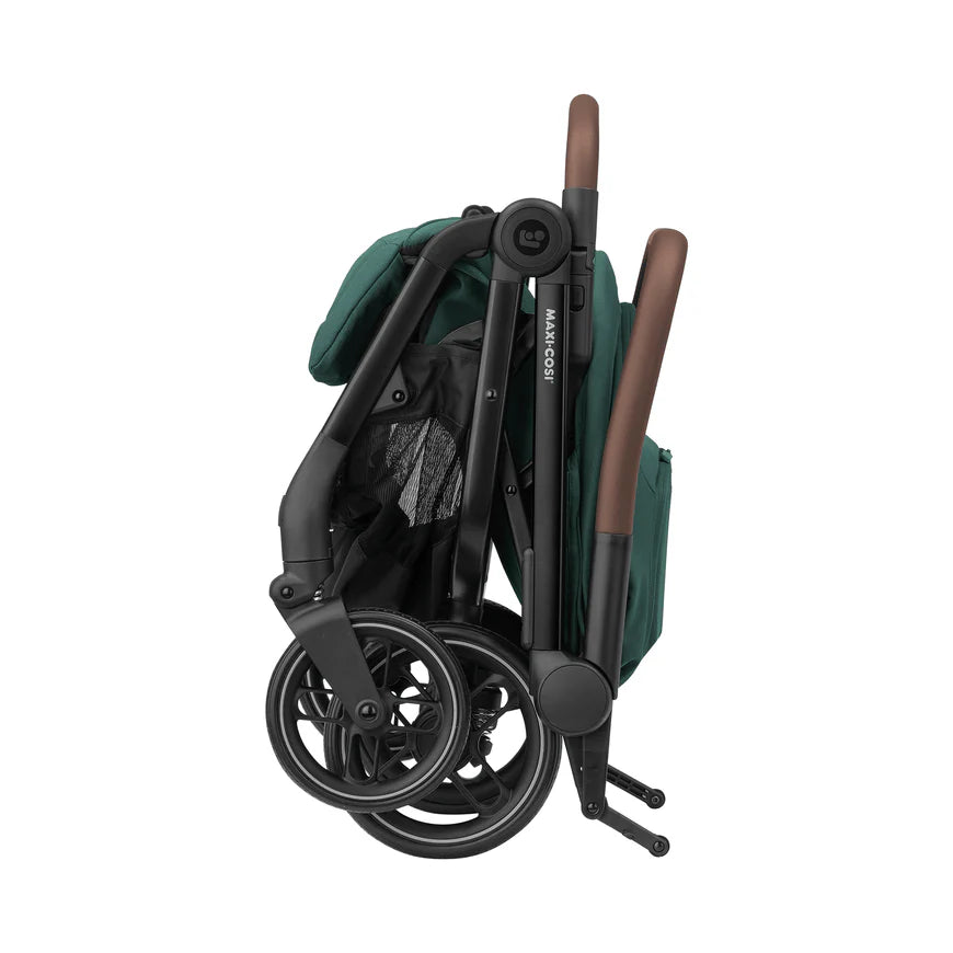 B-Ware Maxi Cosi Kinderwagen Buggy Soho Essential Green Klappbar Reisebuggy Kinder