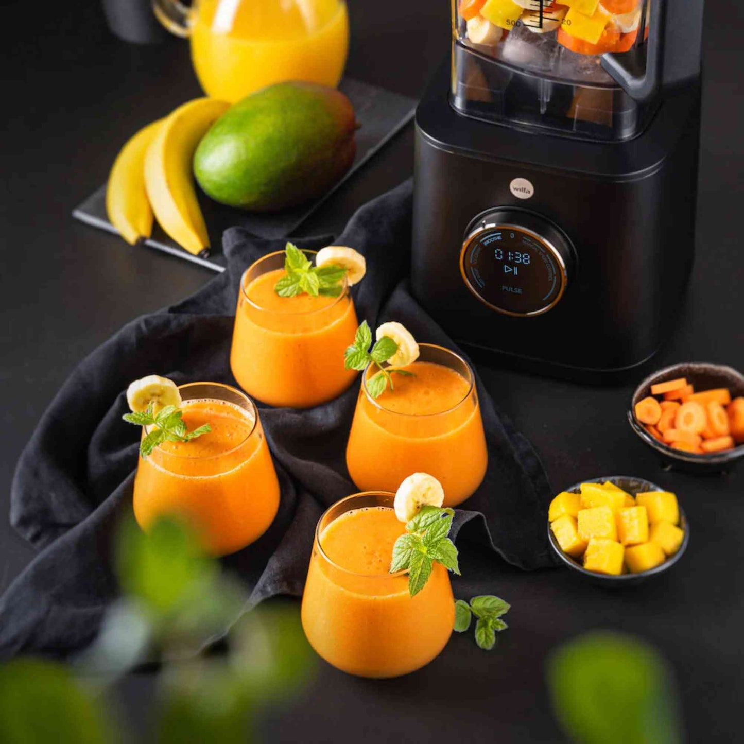 Wilfa Standmixer Powerfuel XL Schwarz