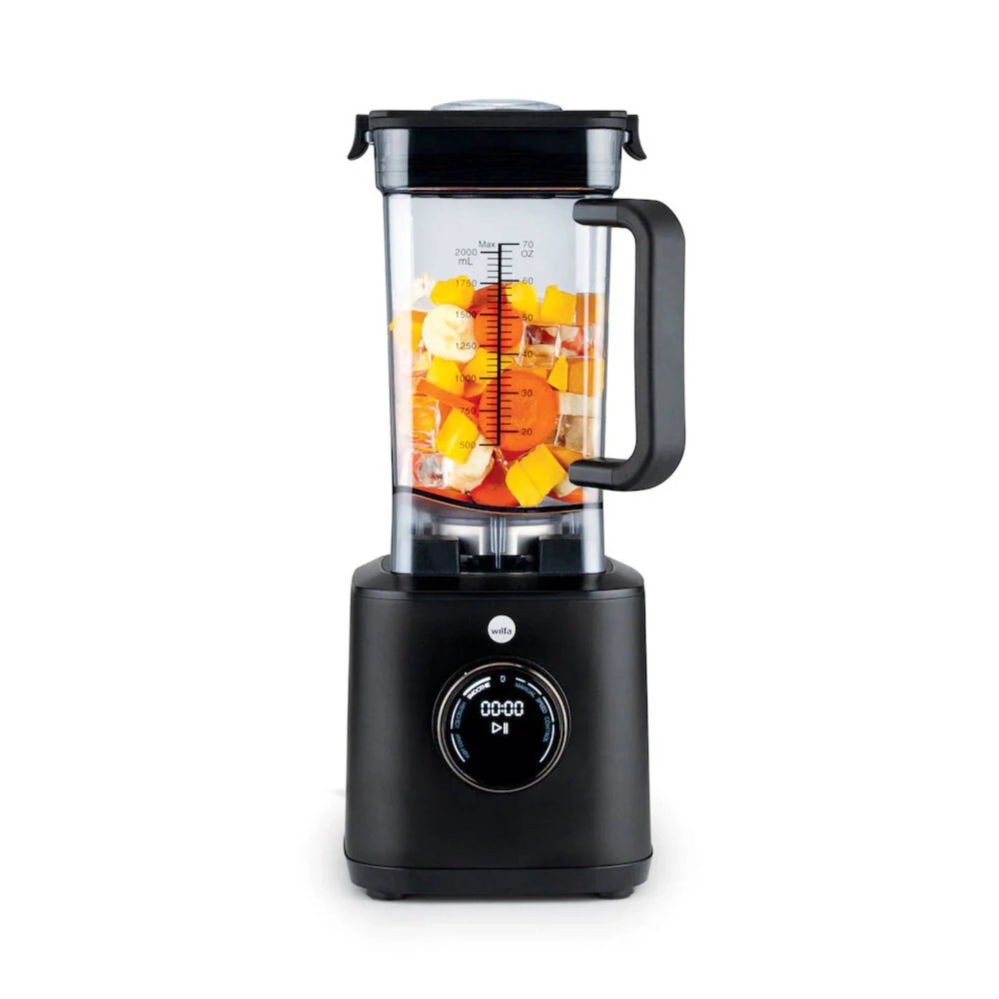 Wilfa Standmixer Powerfuel XL Schwarz