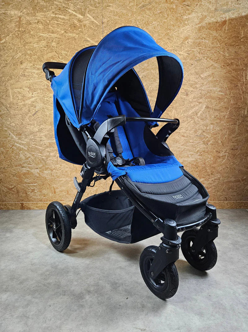 Britax - B-Motion Buggy Kinderwagen - Blau in gutem Zustand