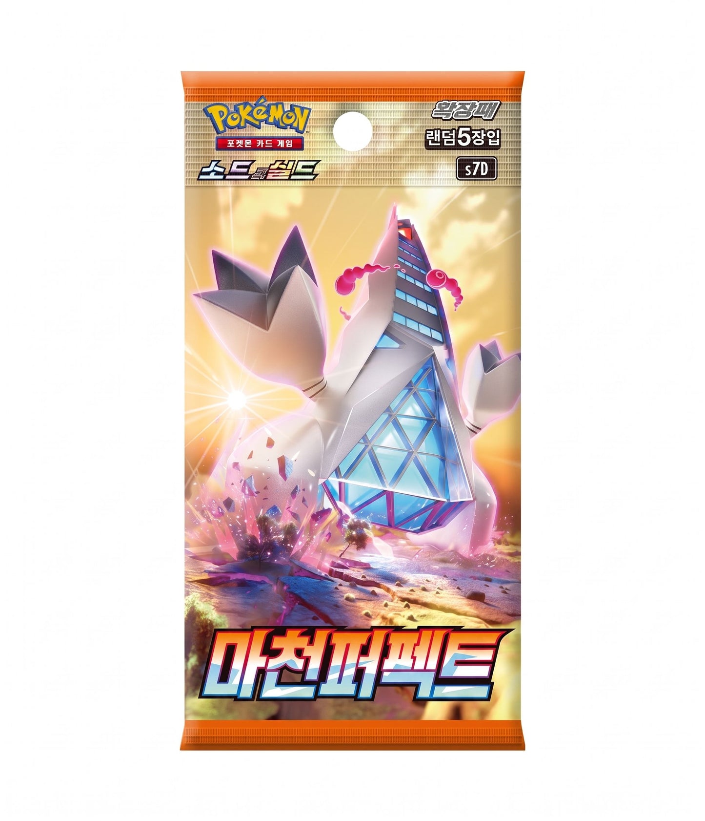 Pokémon TCG „Skyscraping Perfection“ - Booster Display - Koreanisch