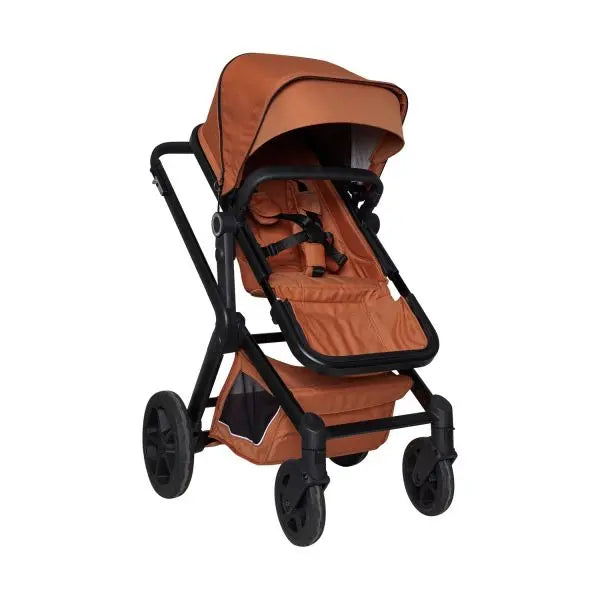 B-Ware Koelstra Next Kinderwagen Buggy 2in1 Kupfer Babywanne Verstellbarer Griff