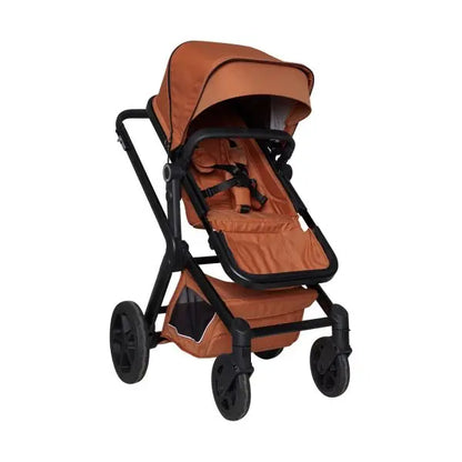 B-Ware Koelstra Next Kinderwagen Buggy 2in1 Kupfer Babywanne Verstellbarer Griff
