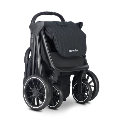 B-Ware Easy Walker Kinderwagen Jackey² Xl Buggy Babywagen Reisebuggy Midnight Black