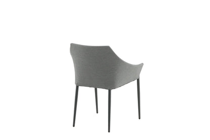 2er Set - Gartenstuhl Sophia aus Aluminium/Polyester