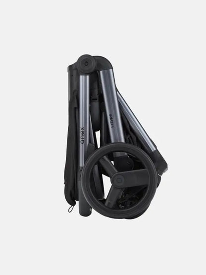 B-Ware Anex L Type Onyx 2in1 Kinderwagen Kombi Babywanne Sportsitz Onyx Aluminium