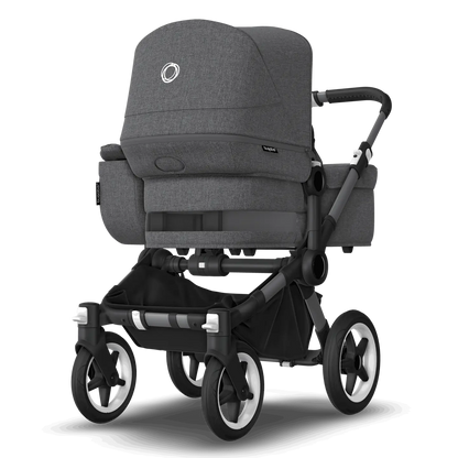 B-Ware Bugaboo Kinderwagen Mono Babywagen Donkey 5 Grey Melange Erweiterbar