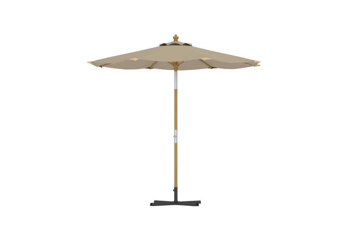 Sonnenschirm Solara – Ø270 cm in der Farbe Beige