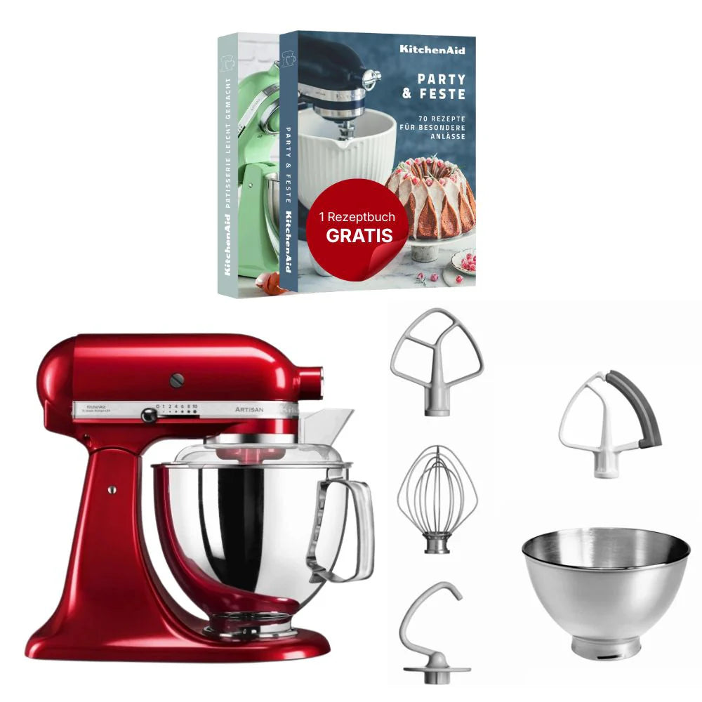KitchenAid 4,8 L 5KSM175 Artisan Küchenmaschine