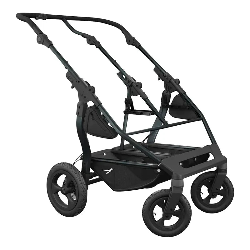 Tfk Kombi Einheit Kinderwagen Gestell Für Duo Premium Grau Wanne & Sportsitz B-Ware