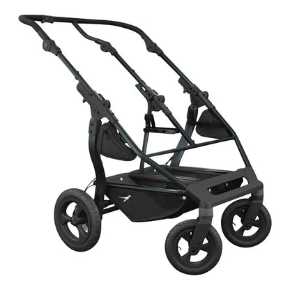 Tfk Kombi Einheit Kinderwagen Gestell Für Duo Premium Grau Wanne & Sportsitz B-Ware