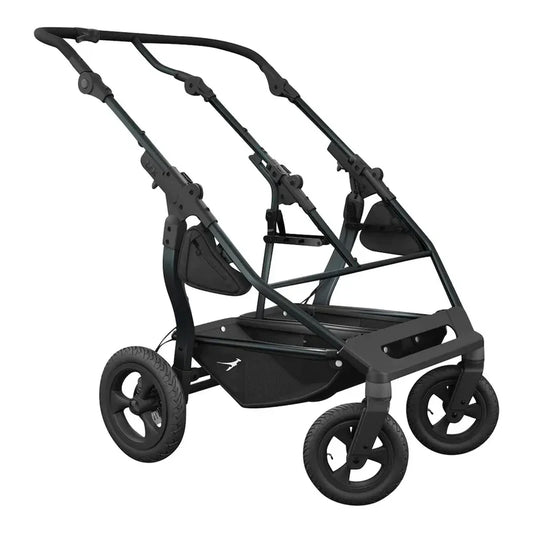 Tfk Kombi Einheit Kinderwagen Gestell Für Duo Premium Grau Wanne & Sportsitz B-Ware