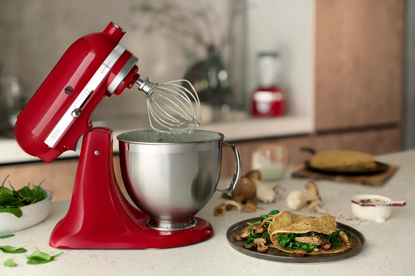 KitchenAid 4,8 L 5KSM185 Artisan Küchenmaschine