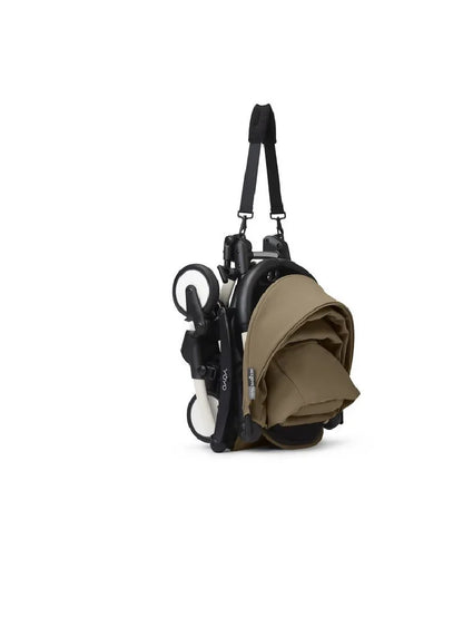 Stokke Buggy YOYO3 Black Frame + Stokke 2 (Babyzen) 6+ Textile Set