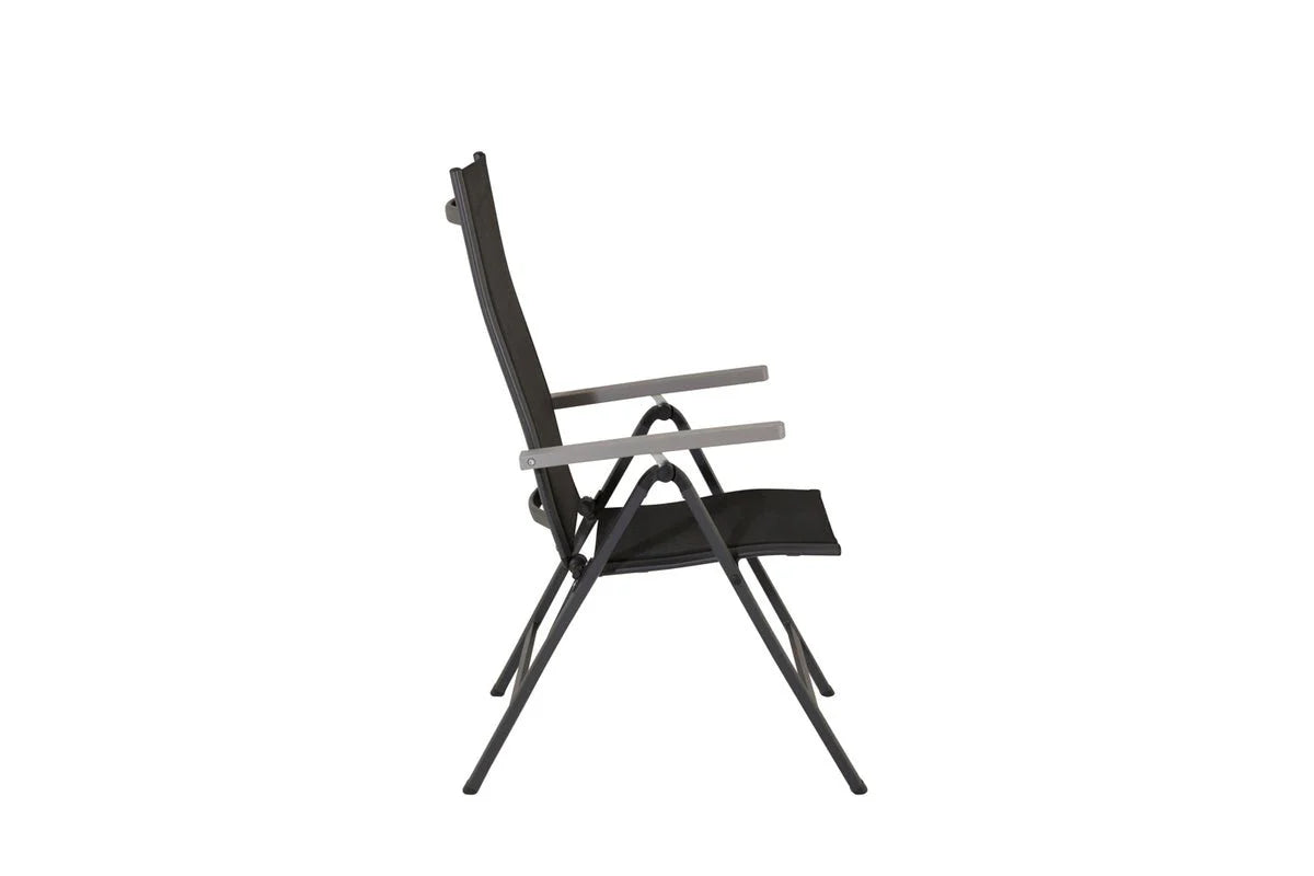 2er Set - Gartenstuhl Montenegro aus Textilene/Aluminium