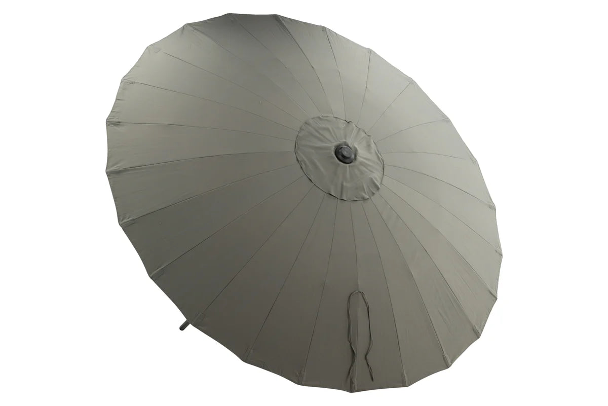 Garten Sonnenschirm Palma – Ø270 cm verfügbar in Weiß, Schwarz, Grau und Blau
