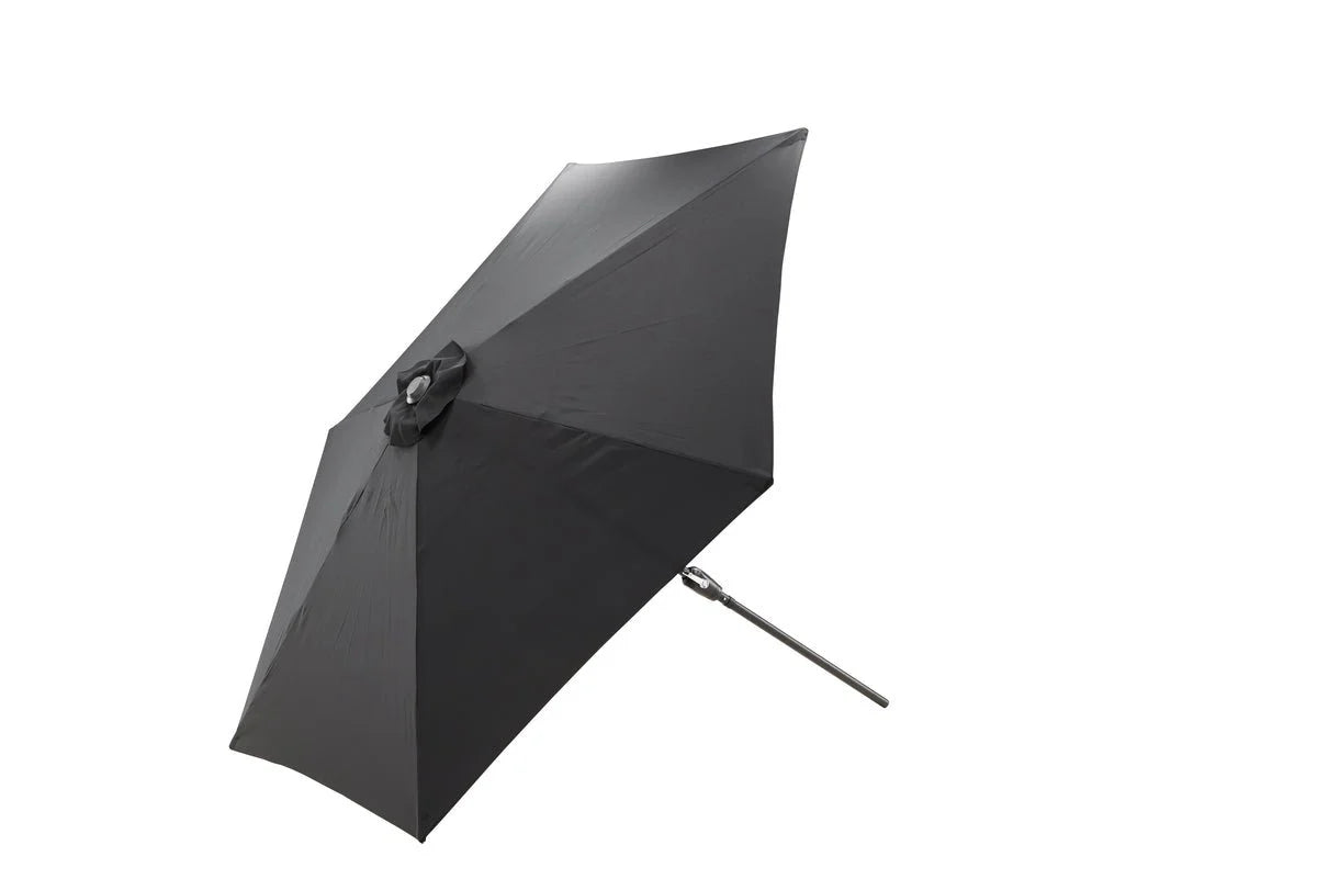 Sonnenschirm Mimor – Ø300 cm in Schwarz