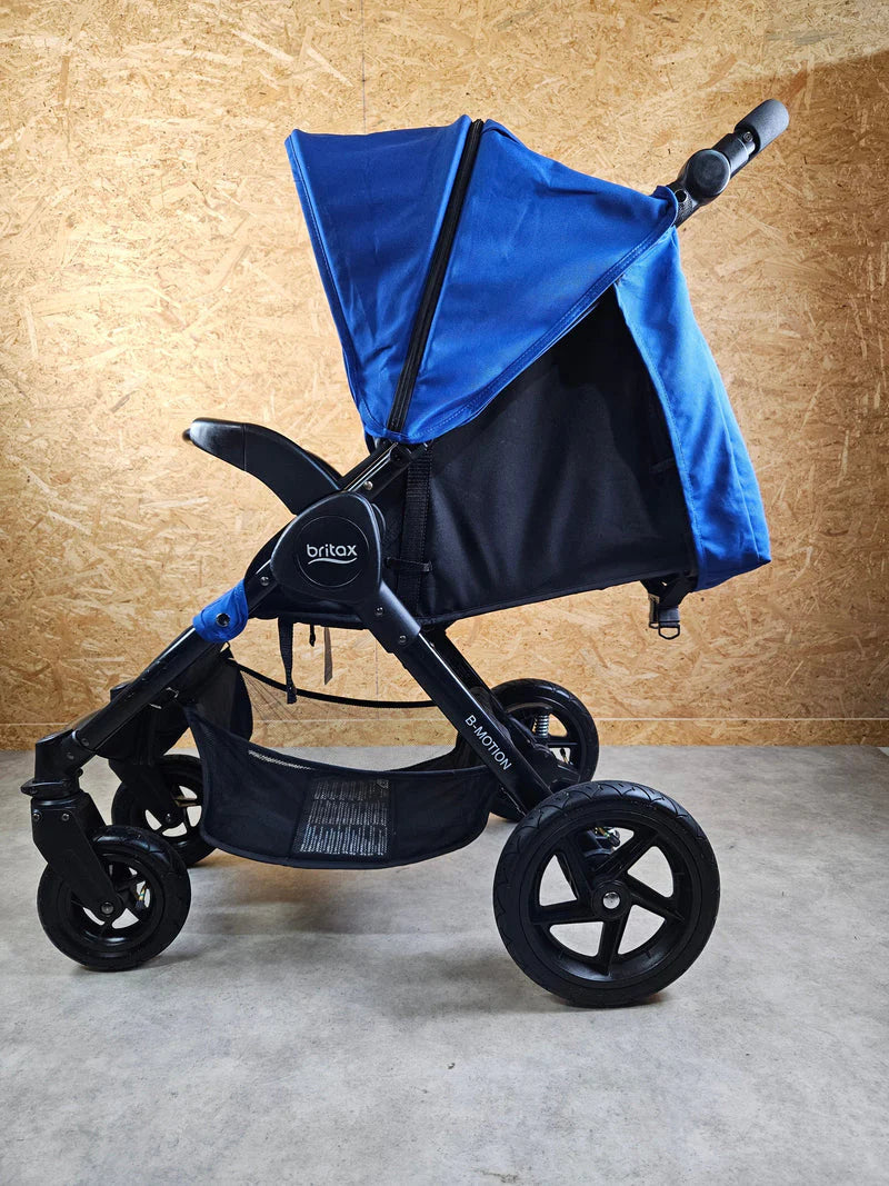 Britax - B-Motion Buggy Kinderwagen - Blau in gutem Zustand