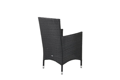 2er Set - Gartenstuhl Oasis aus Rattan