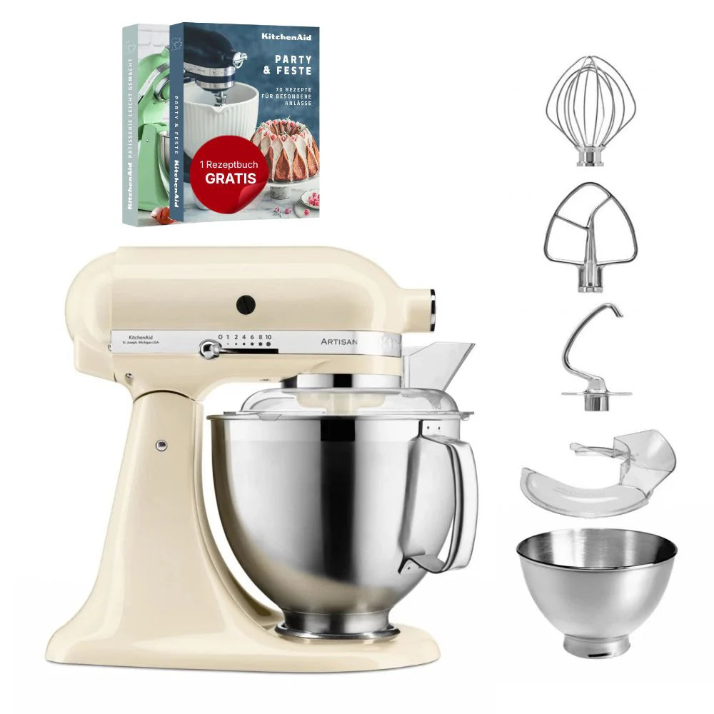 KitchenAid 4,8 L 5KSM185 Artisan Küchenmaschine
